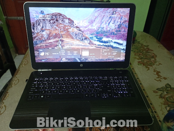 HP Pavilion i7, SSD & HDD